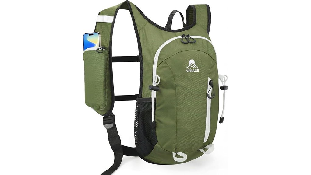 foldable lightweight 300d daypack
