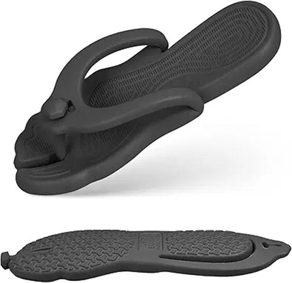 Best Travel Shower Sandals: Quick‑Dry Grip Wins 1 foldable lightweight non slip sandals