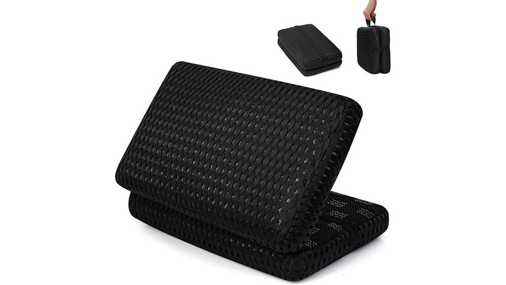 Top Compact Posture Cushions for Travel & Work 8 foldable lightweight travel cushion