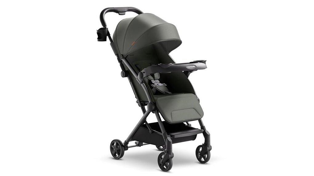 foldable lightweight travel stroller