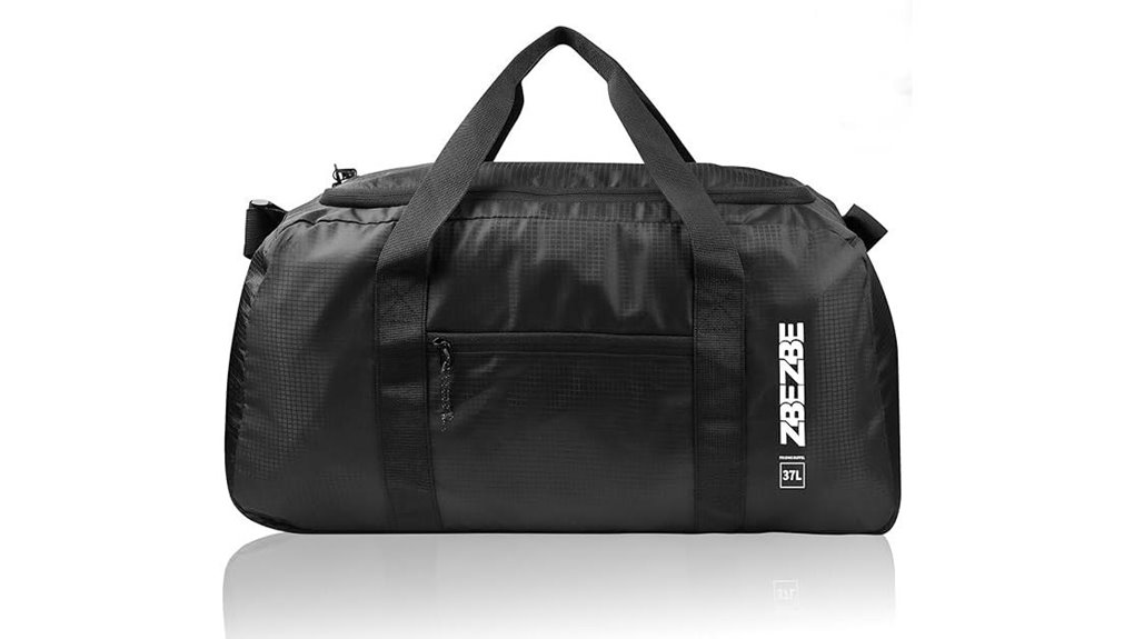 Best Packable Duffels for Return Trip Shopping Extra Capacity 7 foldable lightweight water repellent duffel