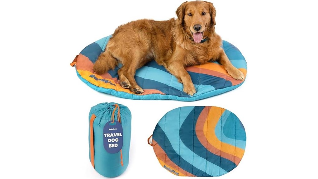 foldable lightweight water resistant bed