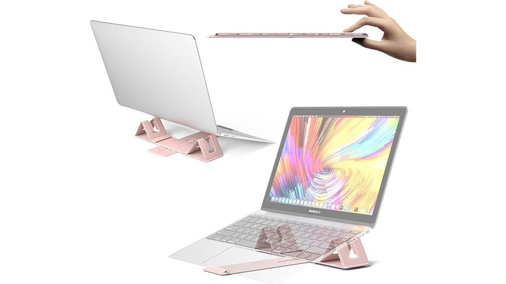 Best Foldable Laptop Stands Digital Nomads Love 3 foldable magnetic laptop stand