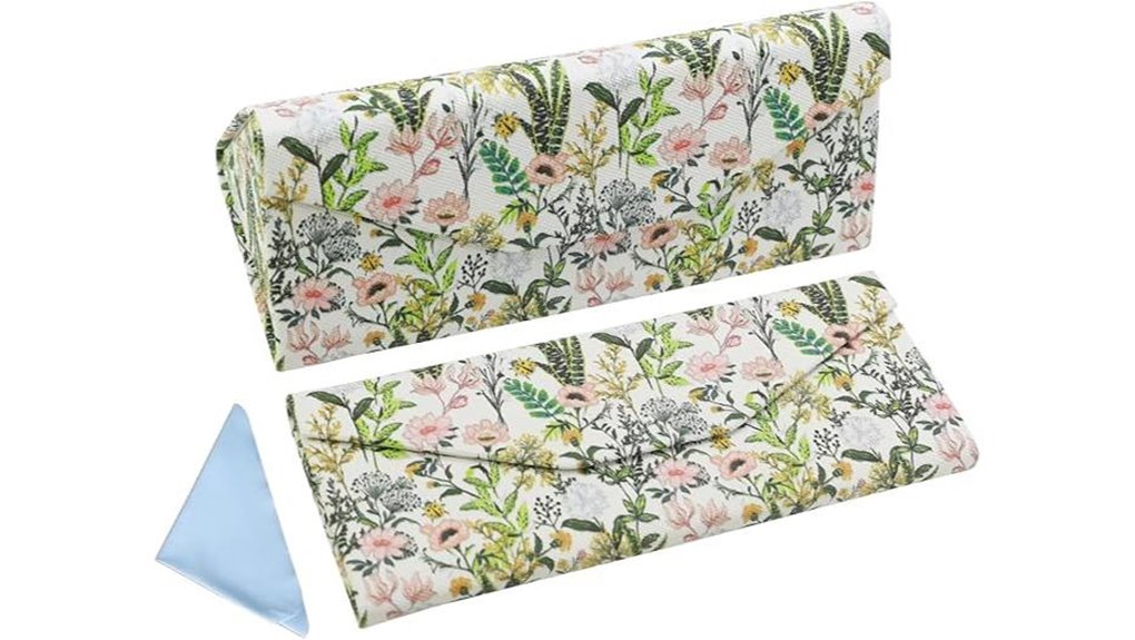 Fold-Flat Glasses Cases: Protective, Slim and Ready to Roll 4 foldable magnetic pu case
