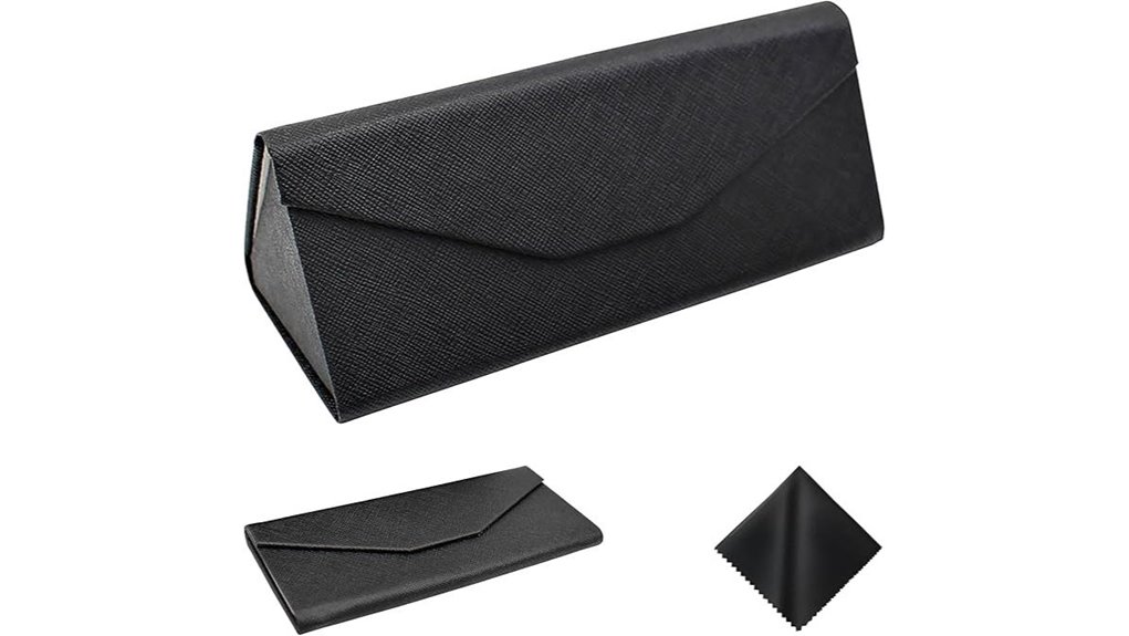 Fold-Flat Glasses Cases: Protective, Slim and Ready to Roll 8 foldable magnetic pu case