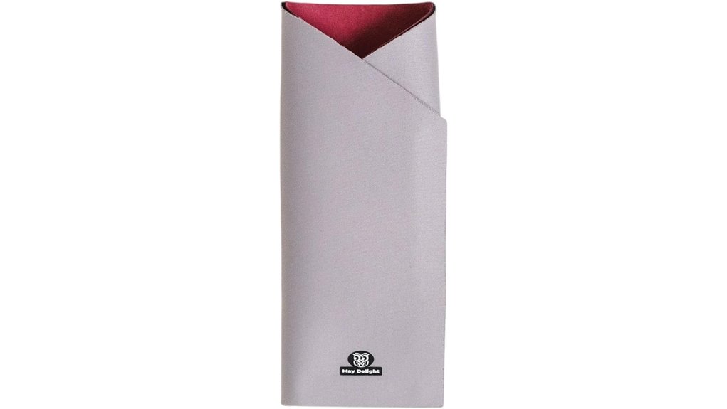 Fold-Flat Glasses Cases: Protective, Slim and Ready to Roll 5 foldable microfiber eyeglass case