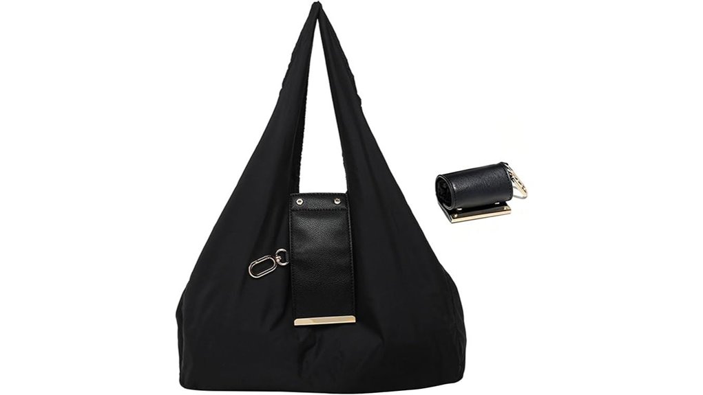 Best Reusable Shopping Bags That Pack Tiny (Keychain Size) 9 foldable mini waterproof keychain
