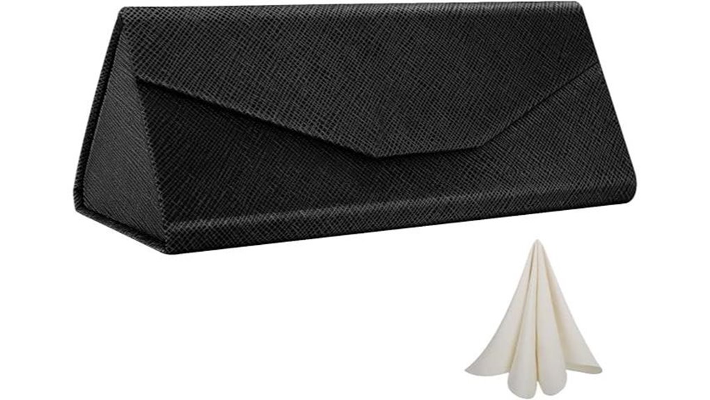 Fold-Flat Glasses Cases: Protective, Slim and Ready to Roll 6 foldable moko glasses case
