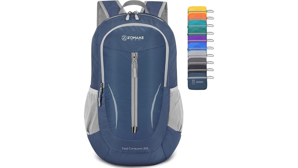 Packable Daypacks for Theme Parks—Light, Organized Adventure 13 foldable navy 25l backpack