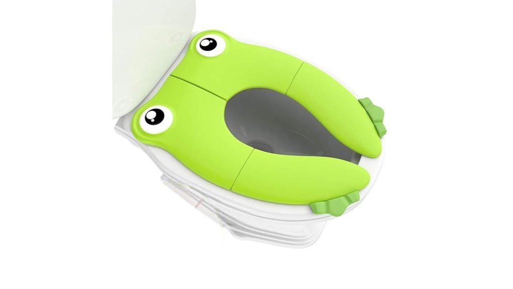 Best Travel Potty Seats That Make Toilet Training a Breeze 11 foldable non slip potty seat
