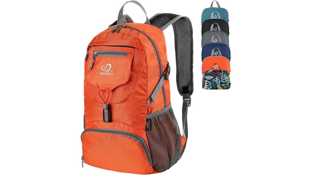 foldable packable 20l backpack