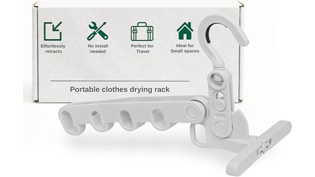 Best Fold-Flat Drying Racks for Compact Travel Apartments 6 foldable portable gorillaline rack