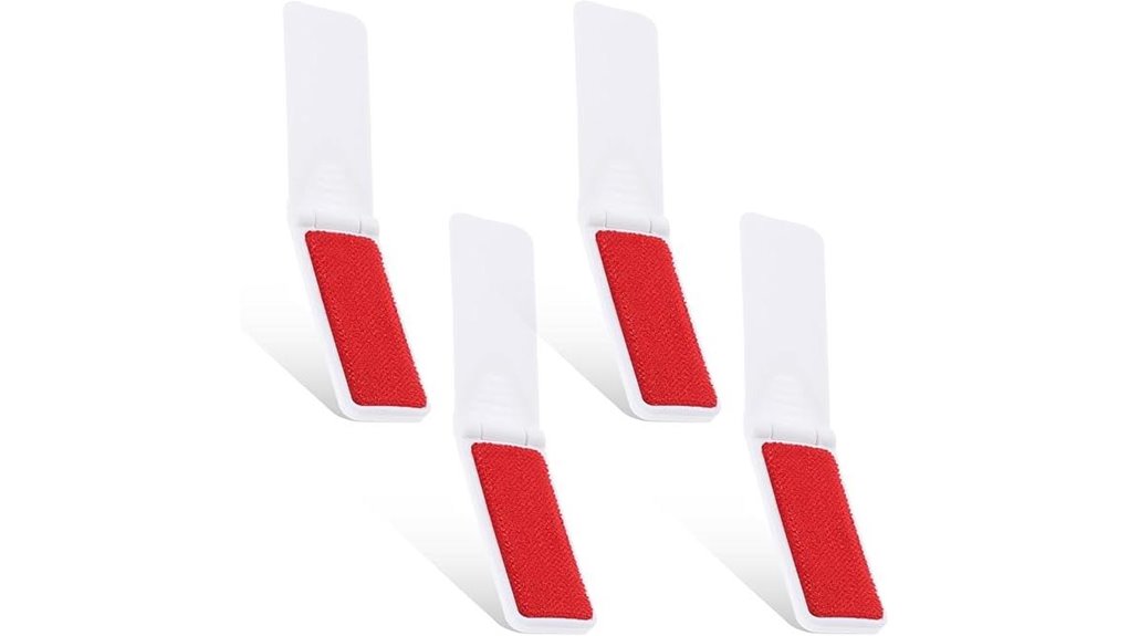 foldable portable pet brush