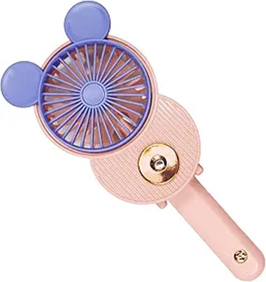 Handheld Misting Fans Theme Parks’ Coolest Crowd‑Pleasers 15 foldable portable usb fan