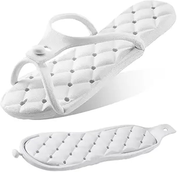 Best Lightweight Travel Slippers (Hotel Hygiene) Keep Clean 14 foldable quick dry non slip
