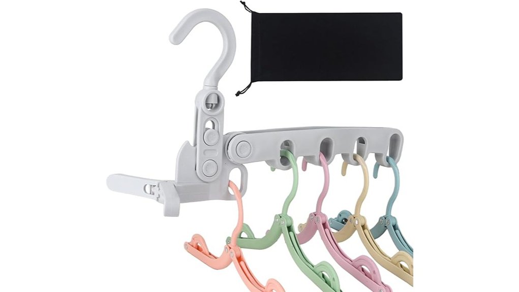 Best Fold-Flat Drying Racks for Compact Travel Apartments 14 foldable rack hangers bag