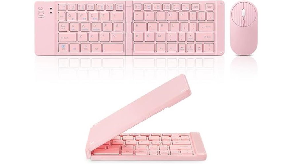 Top Compact Bluetooth Keyboards Travelers Swear By 10 foldable rechargeable bluetooth combo