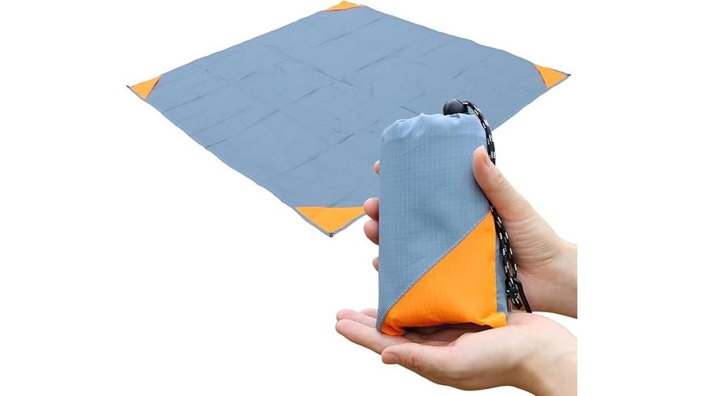 foldable sandproof waterproof lightweight