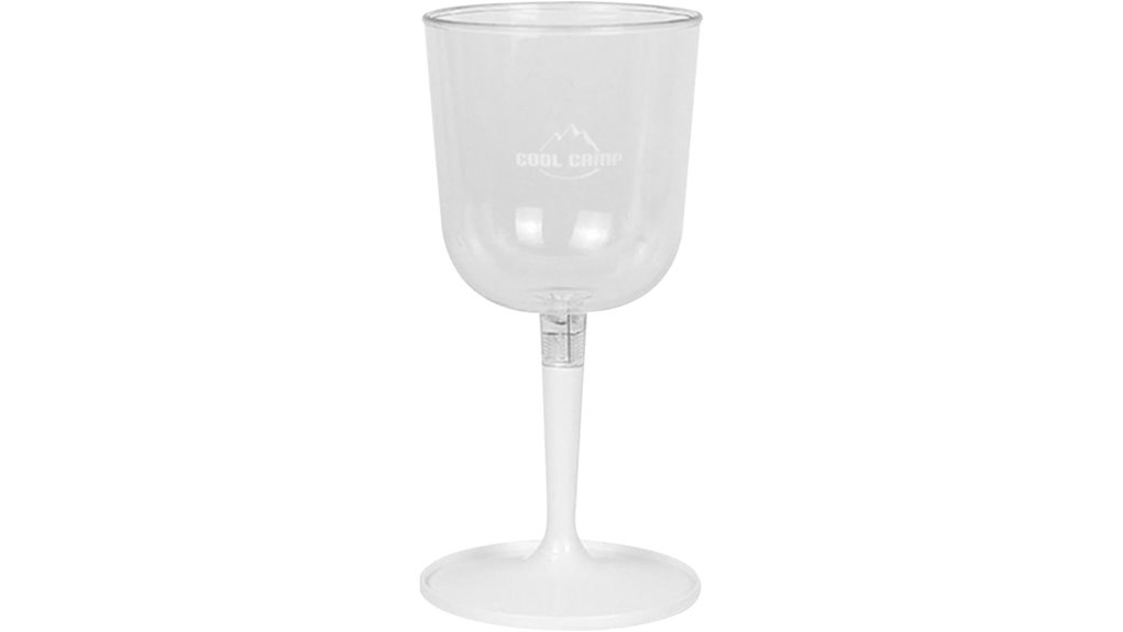 Best Foldable Picnic Wine Glasses for Travel (Durable Plastic) 11 foldable shatterproof outdoor glasses