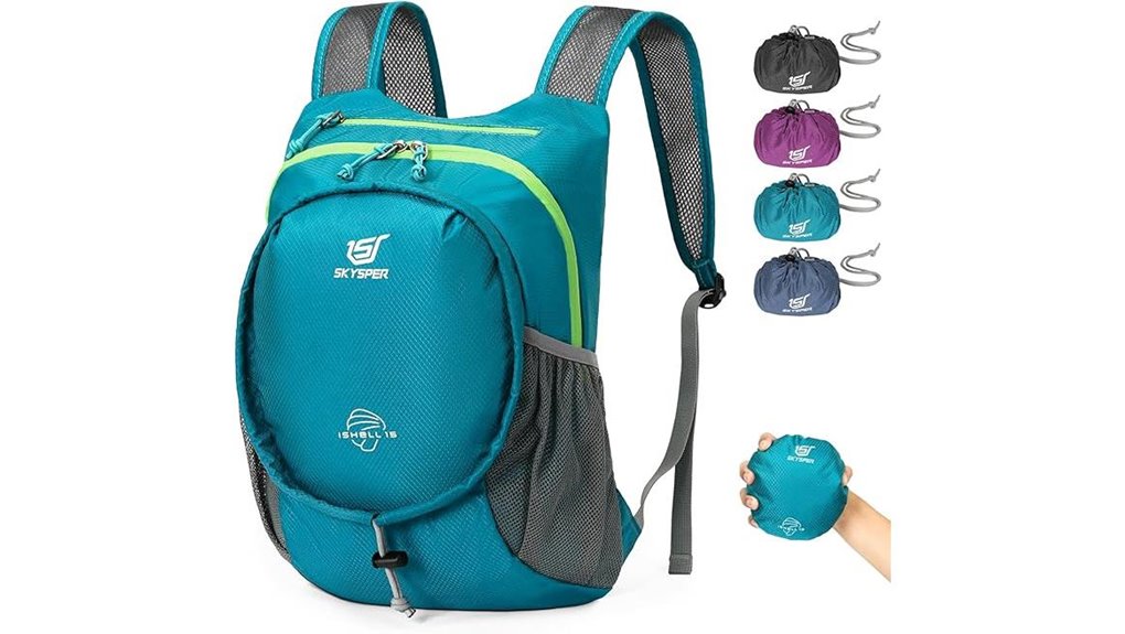 foldable skyper 15l backpack