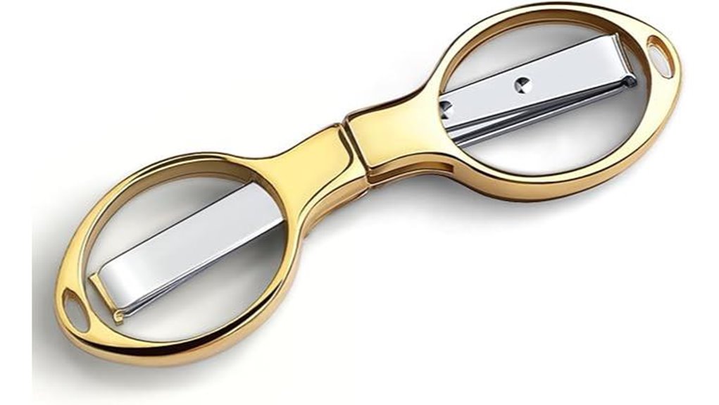 Small TSA-Friendly Scissors That Pass Security on Every Trip 6 foldable stainless tsa compliant scissors