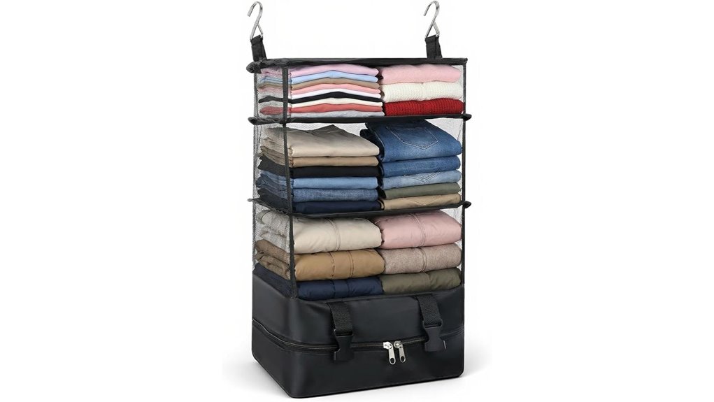 Top Suitcase Organizers for Hotel‑Hopping Split‑Stay Trips 12 foldable suitcase organizer shelves
