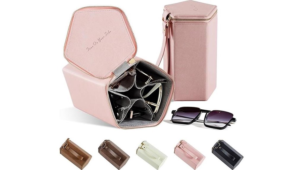 foldable sunglasses storage case