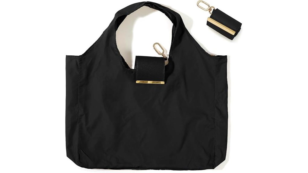 Best Reusable Shopping Bags That Pack Tiny (Keychain Size) 3 foldable tote bag keychain