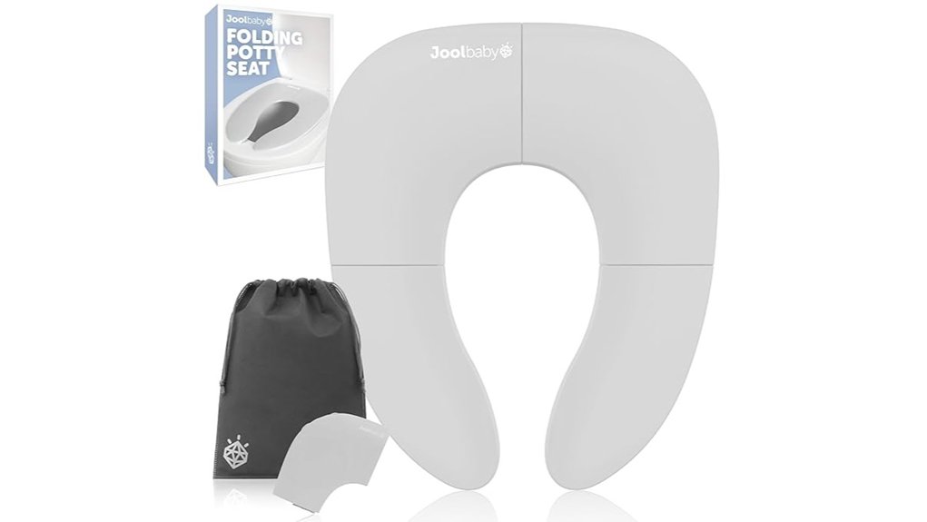 Best Travel Potty Seats That Make Toilet Training a Breeze 4 foldable travel potty seat