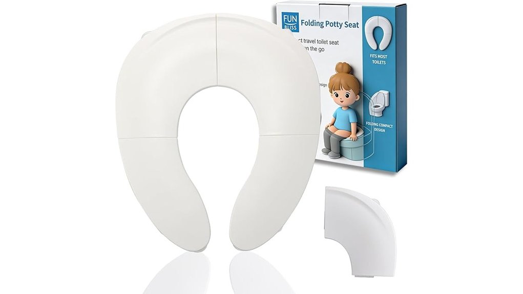 Best Travel Potty Seats That Make Toilet Training a Breeze 7 foldable travel potty seat