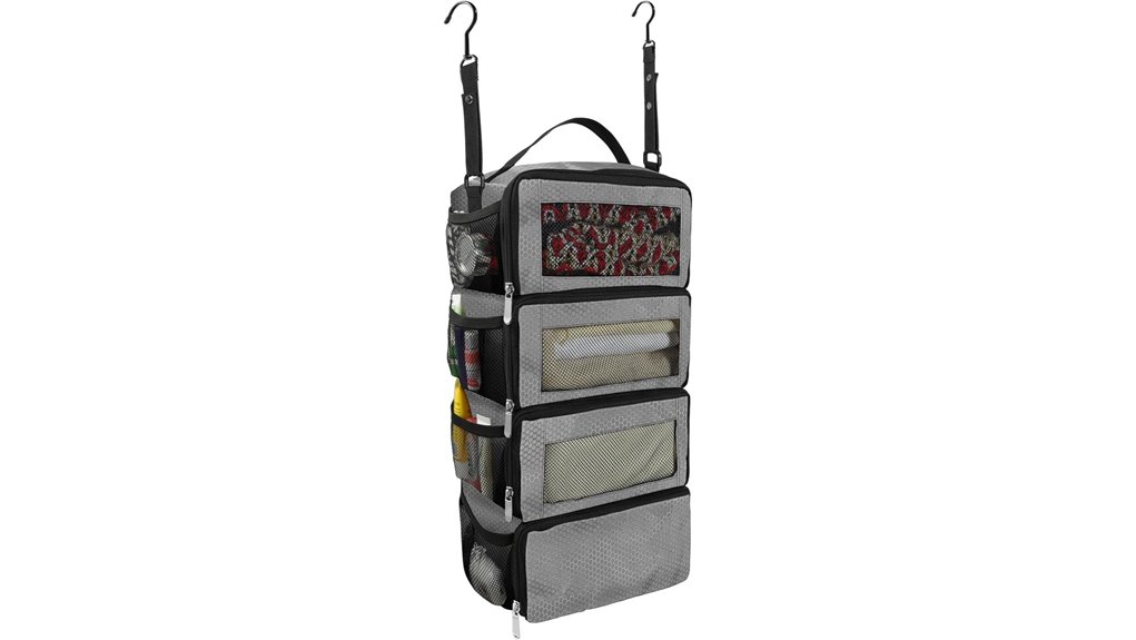 Suitcase Organizers That Make Split Hotel Stays Simple 12 foldable travel suitcase organizer