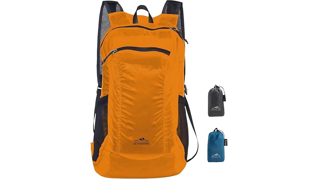 Packable Daypacks for Rainy Cities (Water‑Resistant Fabrics) 15 foldable ultralight water resistant daypack