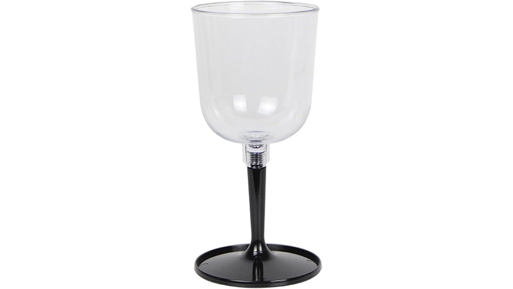 Best Foldable Picnic Wine Glasses for Travel (Durable Plastic) 15 foldable unbreakable wine glasses