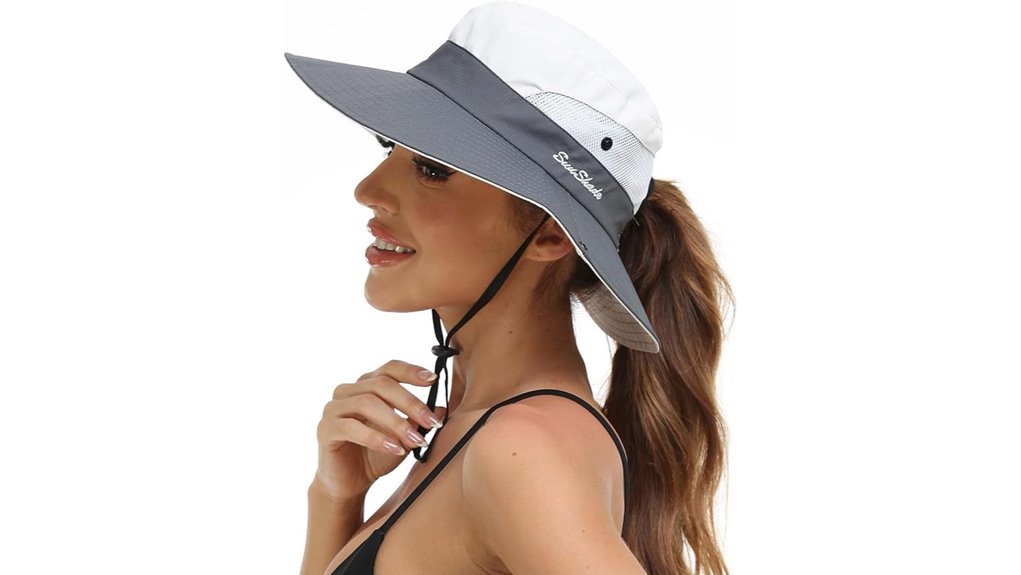 Sun Hats for Travel (Packable UPF) Keep You Cool on the Go 6 foldable uv beach hat
