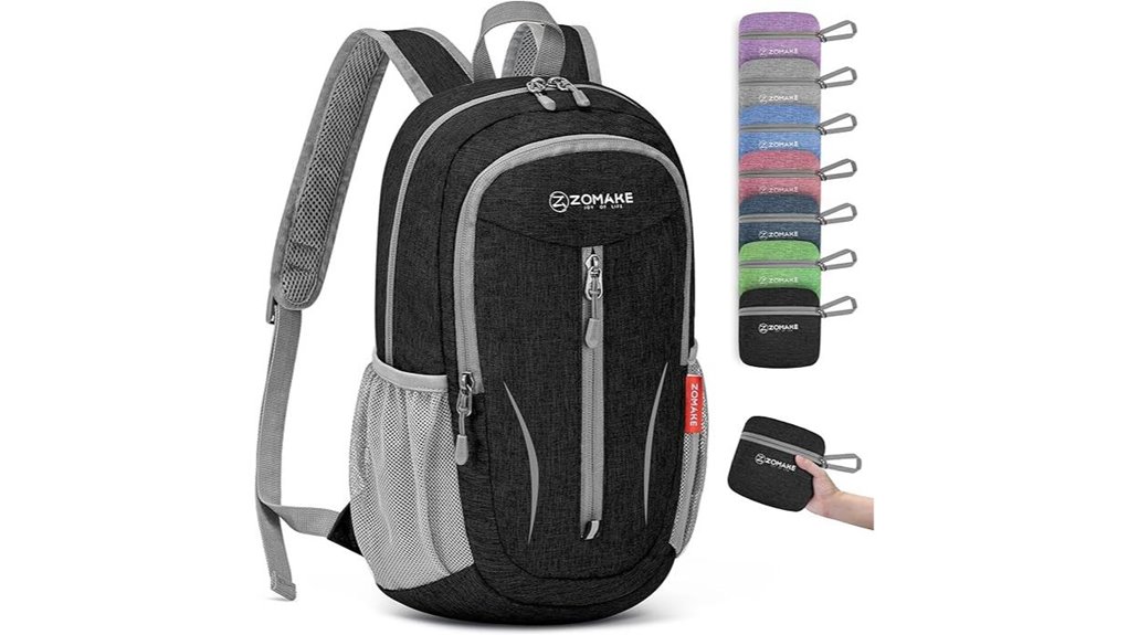 Personal-Item Backpacks with Soft Sides for Tight Sizers 6 foldable water resistant 10l ultralight