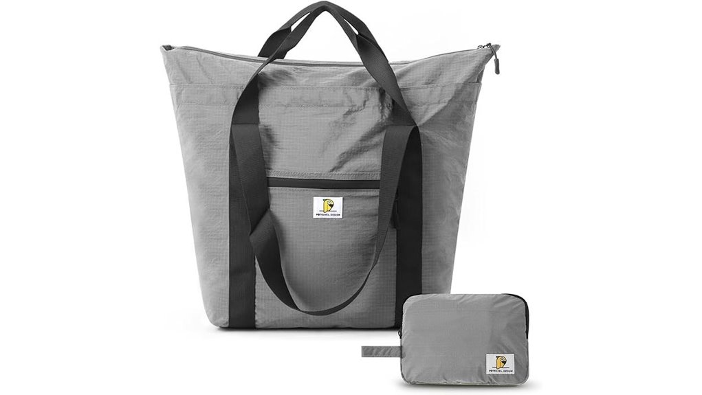 foldable water resistant 26l duffel