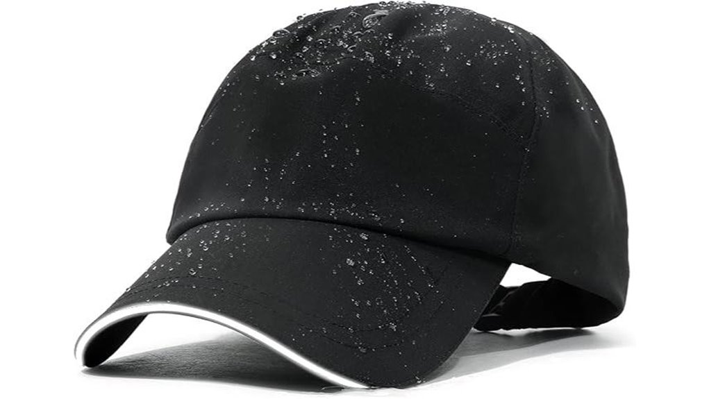 Top Waterproof Baseball Caps Every Traveler Needs for Rain 1 foldable water resistant baseball cap