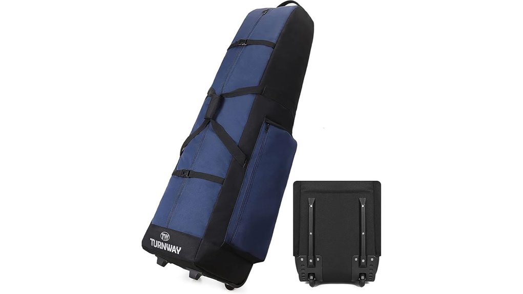 Top Travel Golf Bags (Soft Sided) Every Beginner Will Love 12 foldable waterproof golf bag