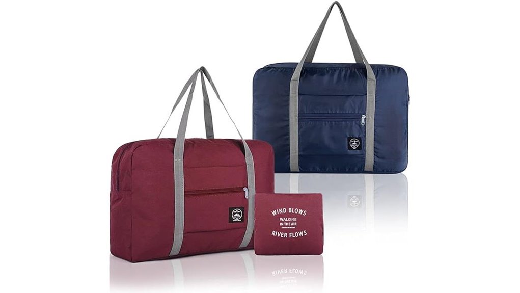 Best Packable Duffels for Return Trip Shopping Extra Capacity 14 foldable waterproof lightweight duffel