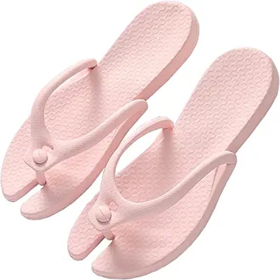 Best Foldable Flip-Flops for Travel Showers (Thin Soles) 12 foldable waterproof slip resistant slippers