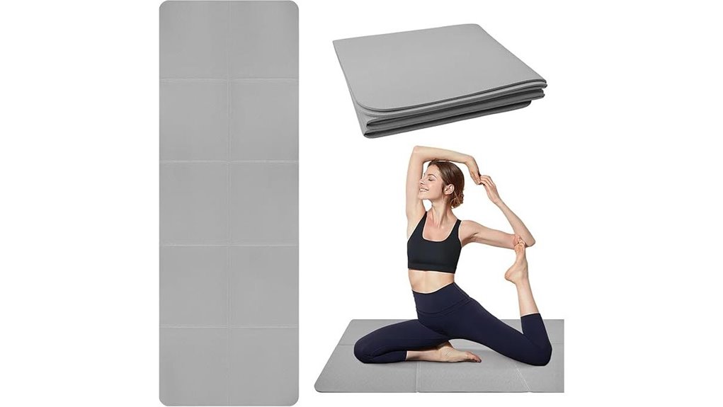 Travel Yoga Mats (Thin & Foldable): Portable Pad for the Road 13 foldable waterproof yoga mat