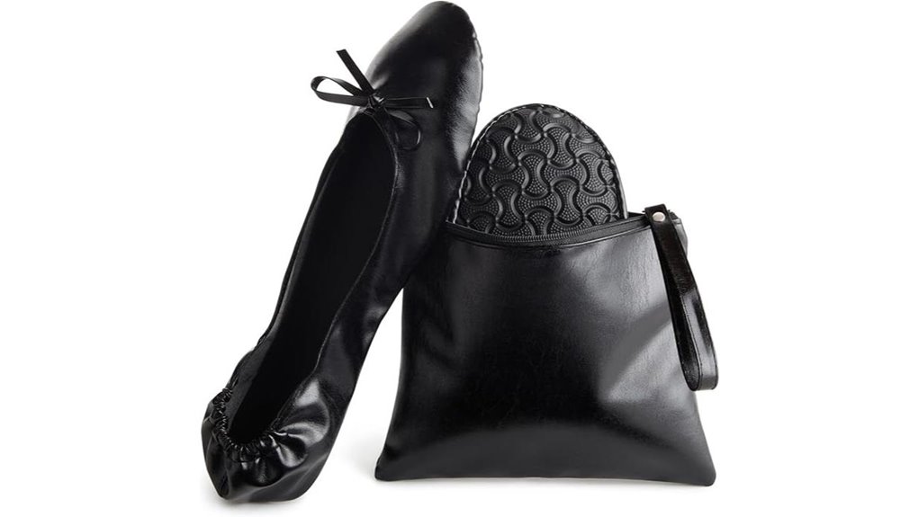 foldable women s ballerina flats