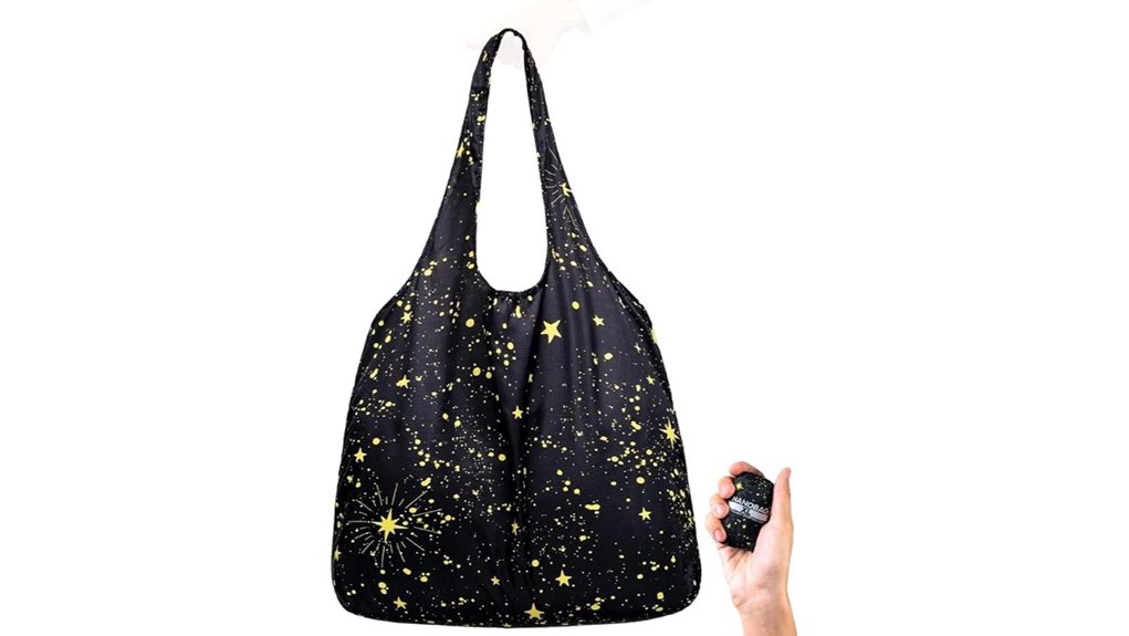 Best Ultralight Tote Bags with Strong Straps for Day Trips 4 foldable xl lightweight tote