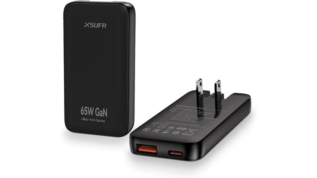 Best Slim GaN Chargers Every One‑Bag Traveler Needs (Multiport) 13 folding 65w dual usb c