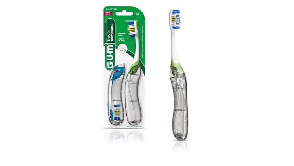 Travel Toothbrushes: Folding vs Full-Handle Showdown 1 folding travel toothbrush set