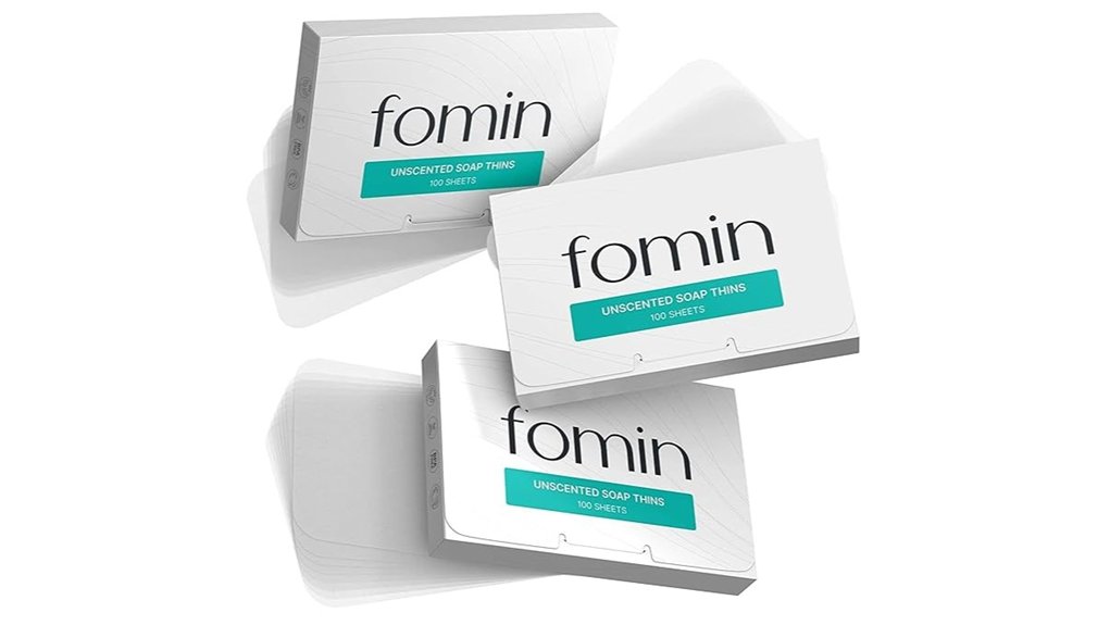 Travel-Friendly Soap Sheets That Keep You Fresh on the Go 11 fomin 300 antibacterial sheets