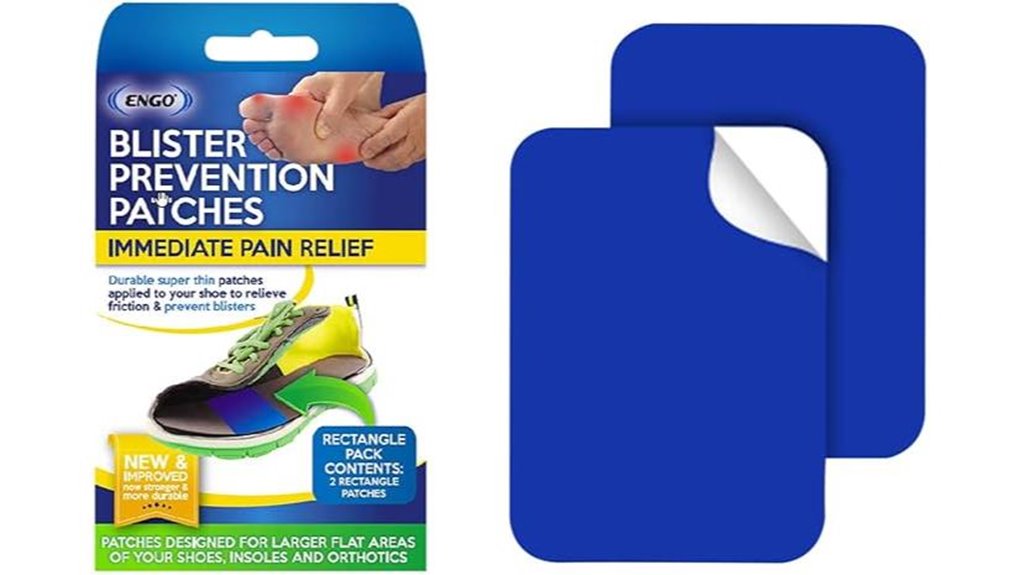 Top Blister Prevention for Walking Vacations: Tape vs Patches 13 footwear blister prevention patches