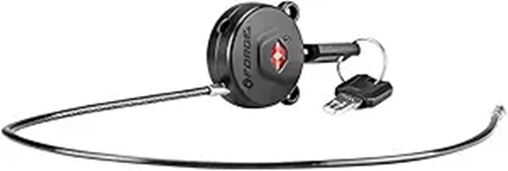 Top Cable Locks Hostels and Lockers Love (Long Shackle Options) 14 forge tsa approved dimple lock