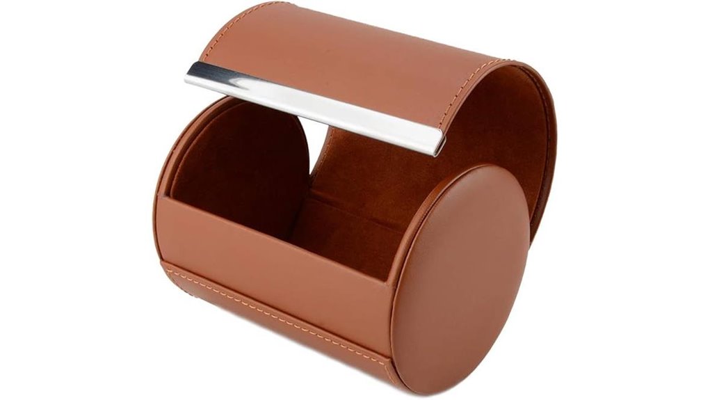 formal light brown tiebox