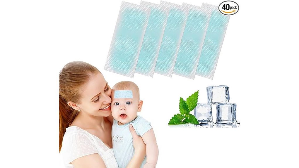 The Best Cooling Patches & Gel Strips for Quick Relief 13 forty cooling forehead strips